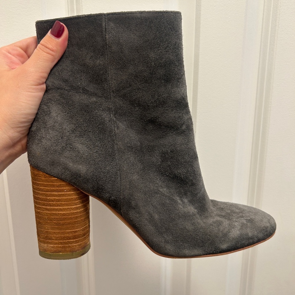Sam Edelman Suede Ankle Booties